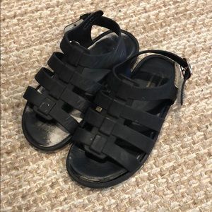 Mini Melissa style sandals